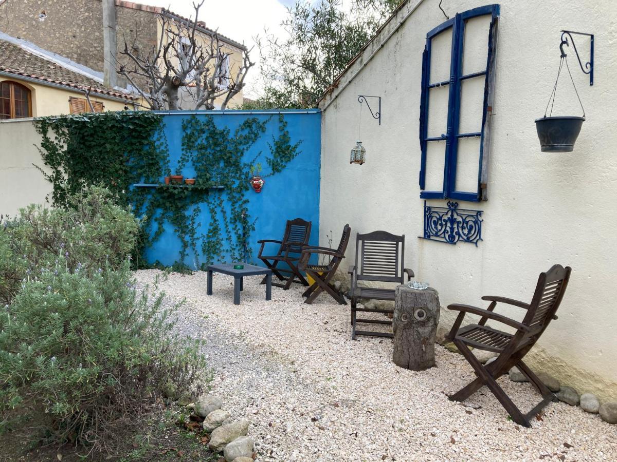 La Villa Celine Saint-Laurent-de-la-Cabrerisse Esterno foto