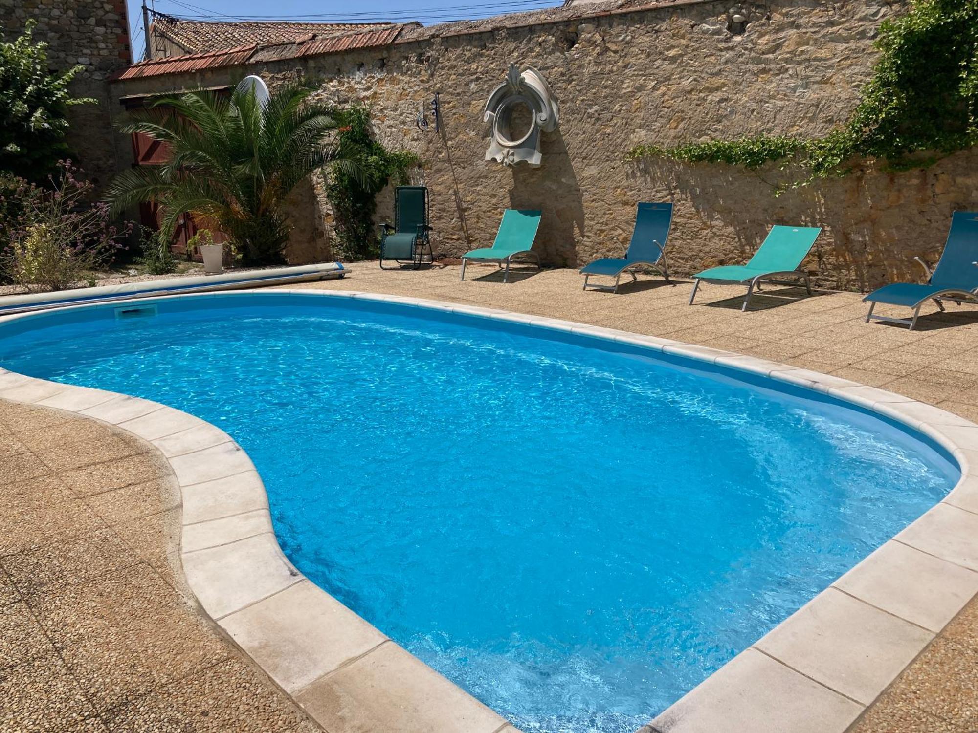 La Villa Celine Saint-Laurent-de-la-Cabrerisse Esterno foto