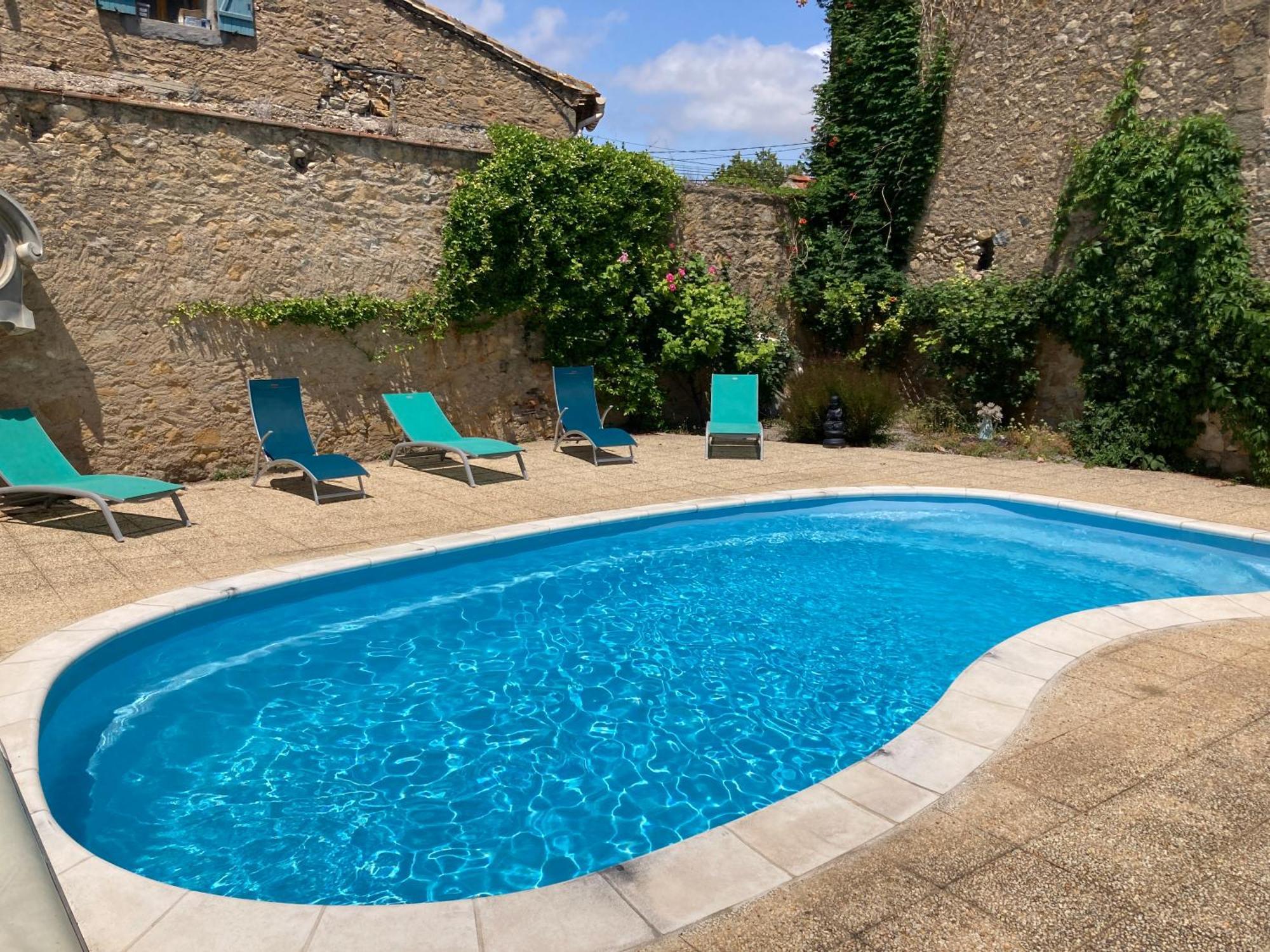 La Villa Celine Saint-Laurent-de-la-Cabrerisse Esterno foto