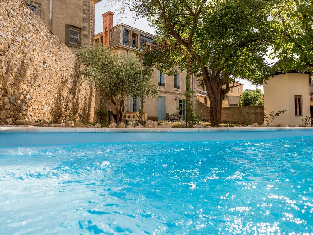 La Villa Celine Saint-Laurent-de-la-Cabrerisse Esterno foto