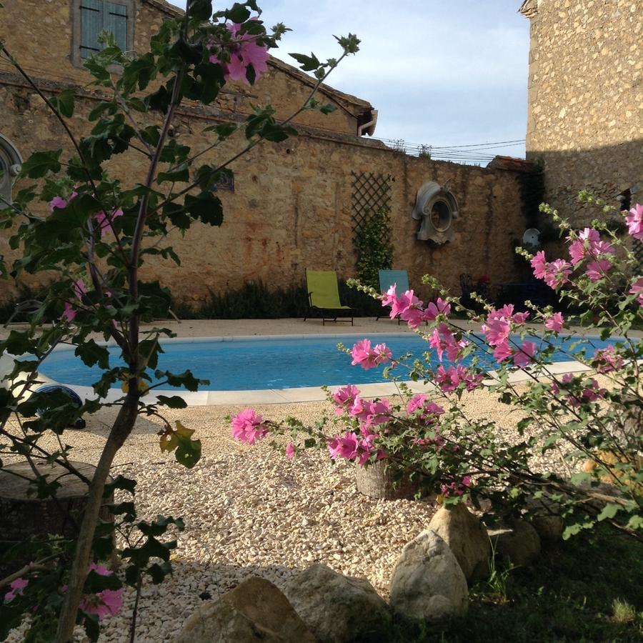 La Villa Celine Saint-Laurent-de-la-Cabrerisse Esterno foto