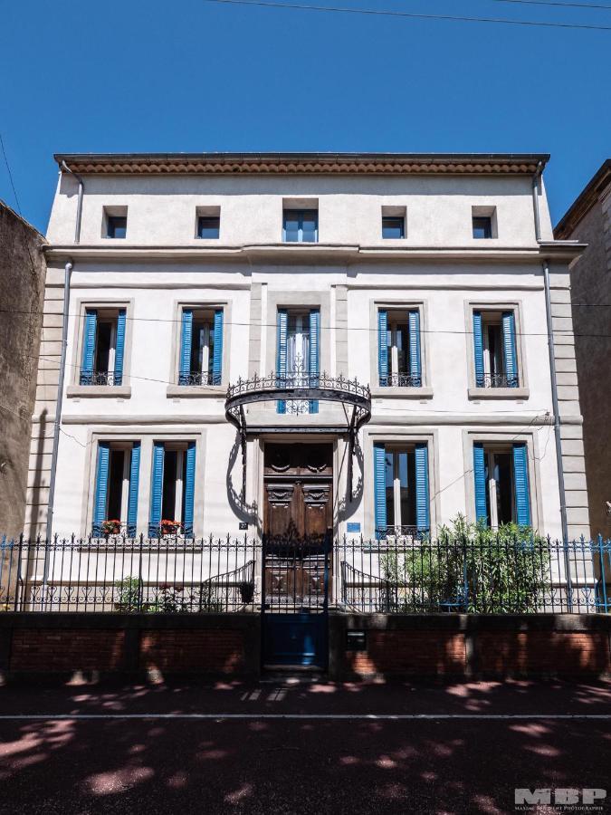 La Villa Celine Saint-Laurent-de-la-Cabrerisse Esterno foto